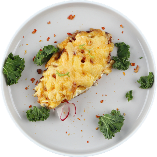 Отбивная из курицы По-княжески ЛЕНТА FRESH, весовая, картинка