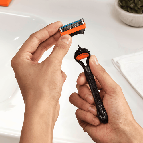 Кассеты сменные для бритья GILLETTE Fusion5, 8шт, фотография
