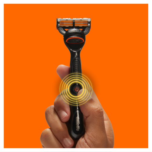 Кассеты сменные для бритья GILLETTE Fusion5 Power, 4шт, вид