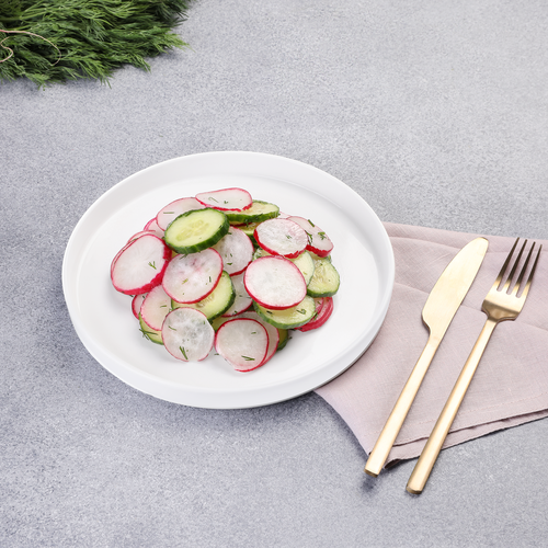 Салат из редиса ЛЕНТА FRESH, весовой, 0,3 кг, вид
