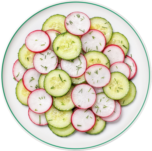 Салат из редиса ЛЕНТА FRESH, весовой, 0,3 кг, фотография