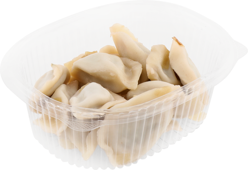 Вареники с картофелем и грибами ЛЕНТА FRESH, весовые, крупный план