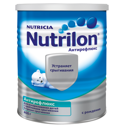Смесь NUTRILON Антирефлюкс, с 0 месяцев, 400г, изображение