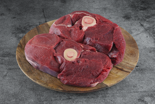 Тазобедренная часть говядины на кости ЛЕНТА FRESH, весовая, картинка