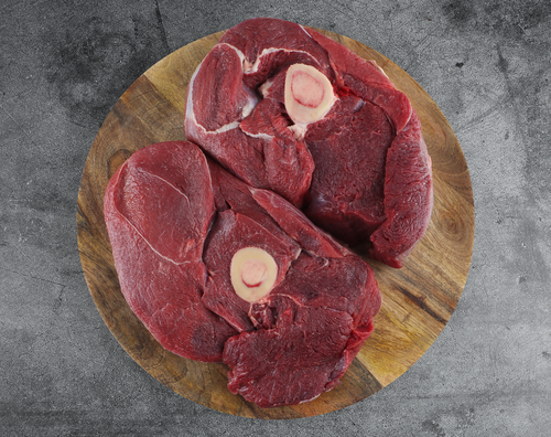 Тазобедренная часть говядины на кости ЛЕНТА FRESH, весовая, изображение