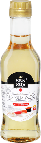 Уксус рисовый для приготовления суши и роллов SEN SOY Premium, 220мл, фотография
