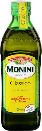 Масло оливковое MONINI Classico Extra Vergine, нерафинированное, 500мл, детальное фото