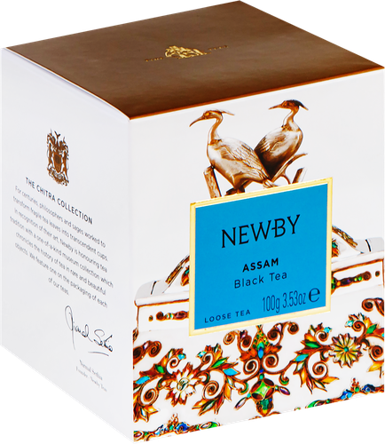 Чай черный NEWBY Assam байховый, листовой, 100г, детальное фото