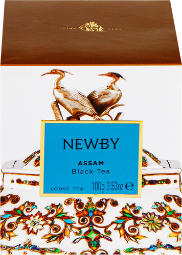 Чай черный NEWBY Assam байховый, листовой, 100г, изображение