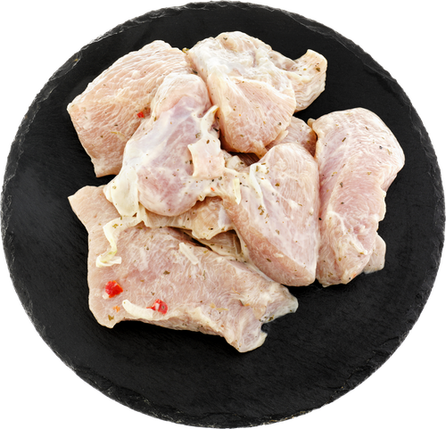 Шашлык из филе грудки индейки Деликатесный ЛЕНТА FRESH, детальное фото