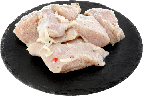 Шашлык из филе грудки индейки Деликатесный ЛЕНТА FRESH, фото