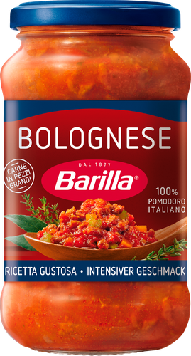Соус томатный BARILLA Bolognese, с говядиной и свининой, 400г, фотография
