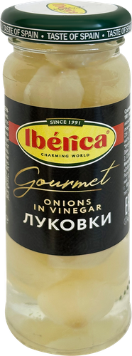 Луковки консервированные IBERICA Gourmet, пикантные, 100г, детальное фото