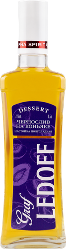 Настойка ТАТСПИРТПРОМ Чернослив на коньяке полусладкая 24%, 0.5л, фотография