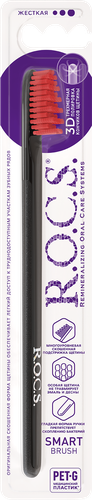 Зубная щетка R.O.C.S. Smart Brush модельная, жесткая, фотография