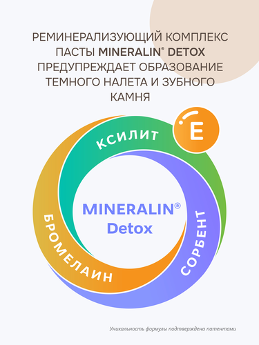 Зубная паста R.O.C.S. Кофе и табак, 74г, детальное фото
