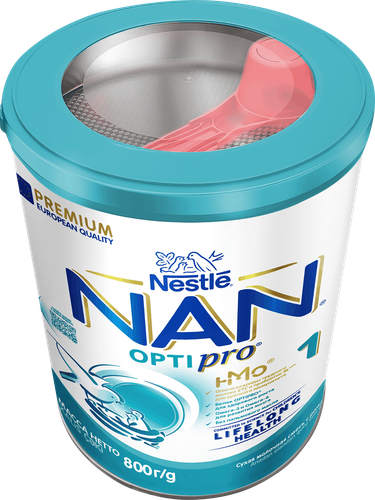 Смесь детская NAN 1 OptiPro, с рождения, 800г, изображение