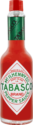 Соус TABASCO Красный перечный острый, 60мл, вид