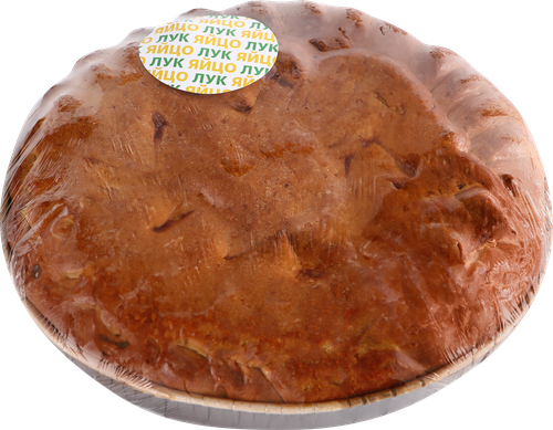 Пирог с луком и яйцом ЛЕНТА FRESH, весовой, изображение