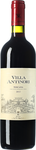 Вино VILLA ANTINORI ROSSO Тоскана выдержанное красное сухое, 0.75л