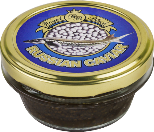 Икра ленского осетра CAVIAR, 113г, картинка