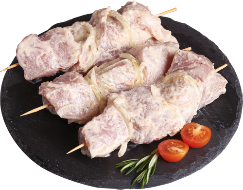 Шашлык из свиной корейки в маринаде ЛЕНТА FRESH, фотография