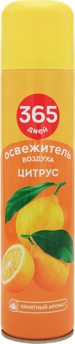 Освежитель воздуха 365 ДНЕЙ Цитрус, 300мл, изображение