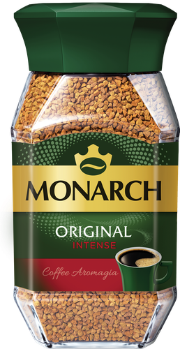 Кофе растворимый MONARCH Ориджинал Интенс натуральный сублимированный, 95г, фотография