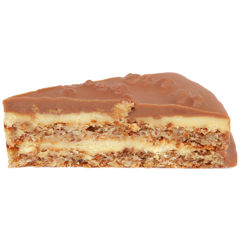Торт замороженный ALMONDY Daim Миндальный, 400г, крупный план