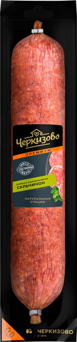 Колбаса сырокопченая ЧЕРКИЗОВО ПРЕМИУМ Сальчичон, весовая, изображение