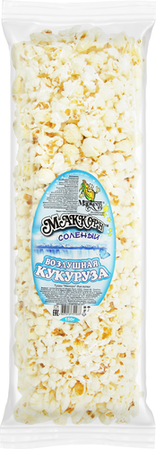 Кукуруза воздушная МАККОРН соленый, 150г, изображение