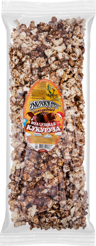 Кукуруза воздушная МАККОРН Шоколад, 250г, картинка