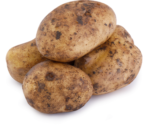Картофель новый урожай, фасованный, весовой, вид