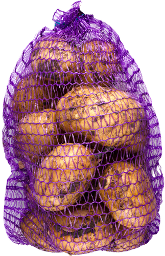 Картофель новый урожай, фасованный, весовой, изображение