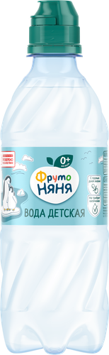 Вода питьевая детская ФРУТОНЯНЯ, 330мл, изображение