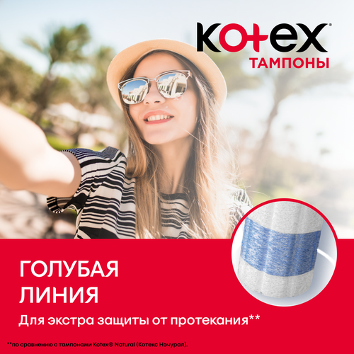 Тампоны KOTEX Ultra Sorb Super, 24шт, детальное фото