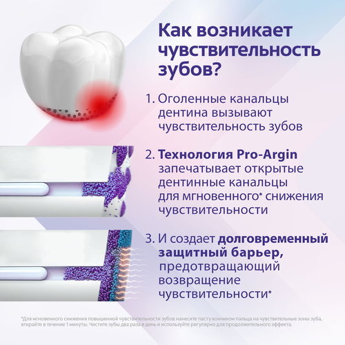 Зубная паста COLGATE Sensitive Pro-Relief, 75мл, вид