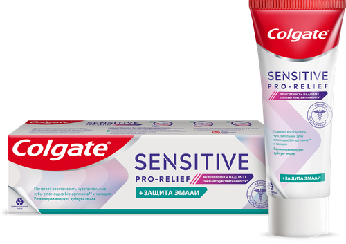 Зубная паста COLGATE Sensitive Pro-Relief, 75мл, вид