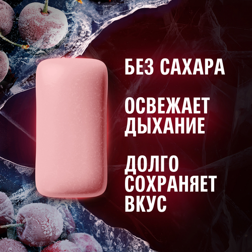 Жевательная резинка ECLIPSE Ледяная вишня с ароматом вишни и ментола, 13,6г, детальное фото