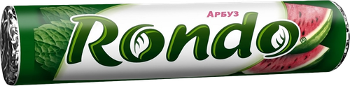 Конфеты освежающие RONDO Арбуз с ароматом арбуза, 30г, фотография