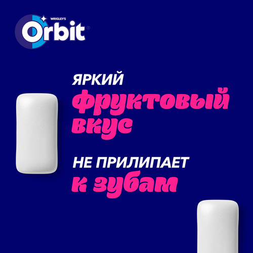 Жевательная резинка ORBIT Сочный арбуз, 13,6г, фотография