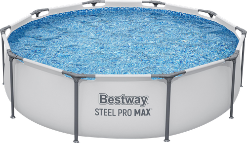 Бассейн каркасный BESTWAY Steel Pro Max 4678л 305х76см, с фильтром- насосом, Арт. 56408, картинка