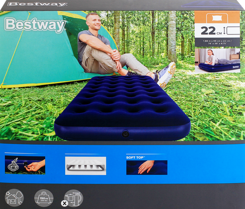 Матрас надувной Bestway Pavillo 188x99x22, картинка