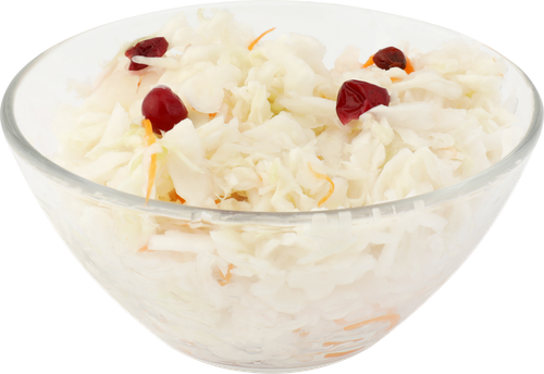 Капуста квашеная с морковью и клюквой ЛЕНТА FRESH, весовая, фотография