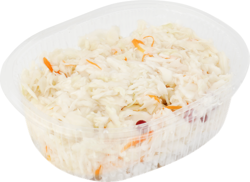 Капуста квашеная с морковью и клюквой ЛЕНТА FRESH, весовая, фотография