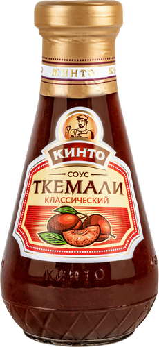 Соус фруктовый КИНТО Ткемали классический, 300г, крупный план