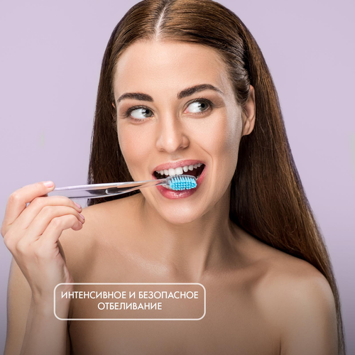 Зубная щетка SPLAT Professional Whitening Medium инновационная, средней жесткости, картинка