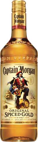 Напиток спиртной CAPTAIN MORGAN Original Spiced Gold 35%, 
0.7л, детальное фото