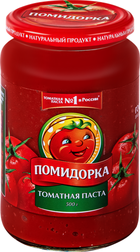 Паста томатная ПОМИДОРКА, 480мл, фото