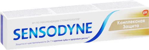 Зубная паста SENSODYNE Комплексная защита, для чувствительных зубов, 75мл, фотография